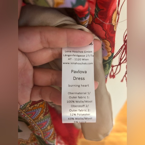 LENA HOSCHEK Pavlova dress - Picture 9 of 9